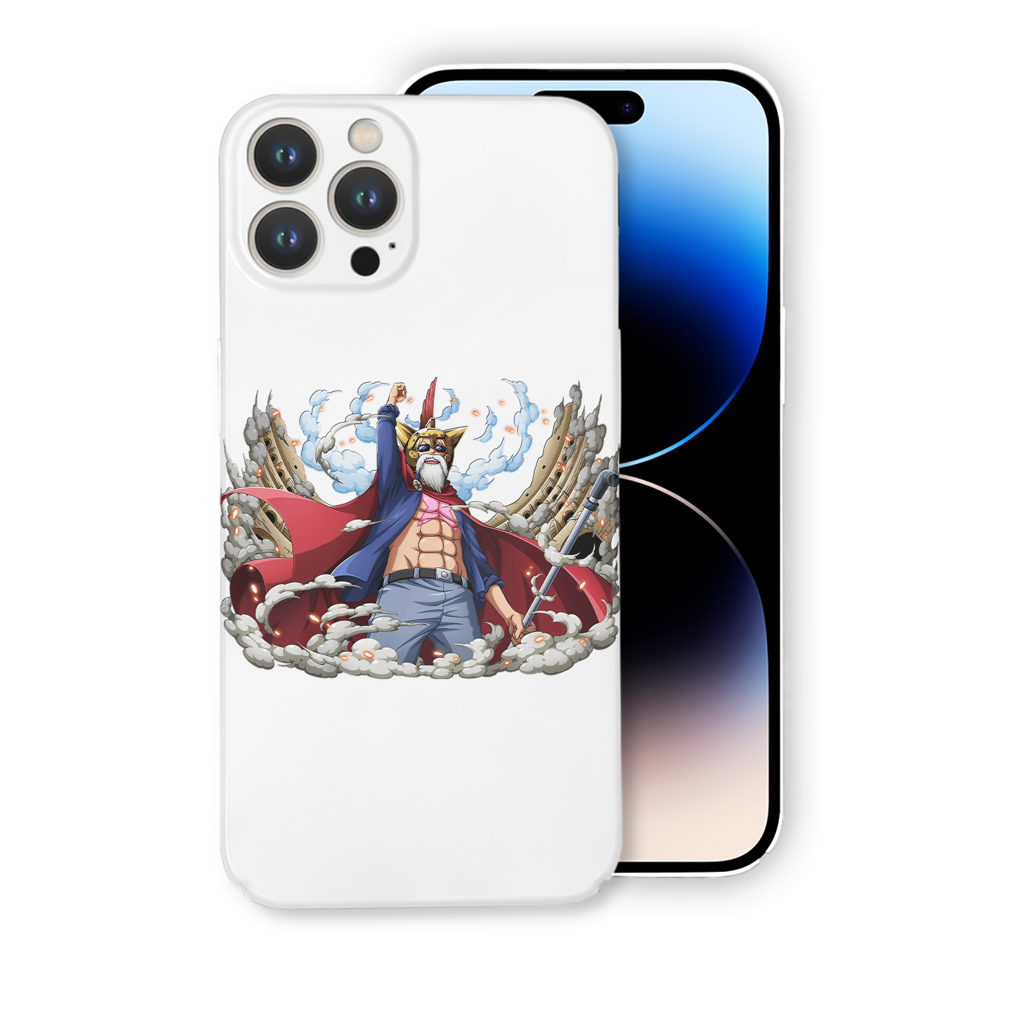 （画像用） ワンピース モンキー・D・ルフィ ONE PIECE Monkey D. Luffy 【iPhone 14シリーズ対応】ハードケース